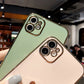 Electroplated Shockproof Protective Cover iPhone Case With Heart