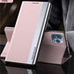 FlipShield™ Magnetic Flip Hard Case For iPhone