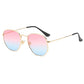 Hexagon Metal Frame Sunglasses For Women