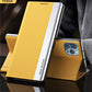 FlipShield Magnetic Flip Hard Case For iPhone 14