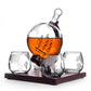 Fermundy™ Elegant Whisky Decanter Set
