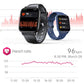QS16 Pro Smart Watch With Body Temperature | Blood Pressure | Blood Oxygen Monitoring