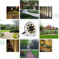 SolarLight™ Waterproof Solar Powered Ground 8/12/20 LED Light