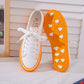Azazel | Canvas Breathable Casual Lovely Flat Sneakers