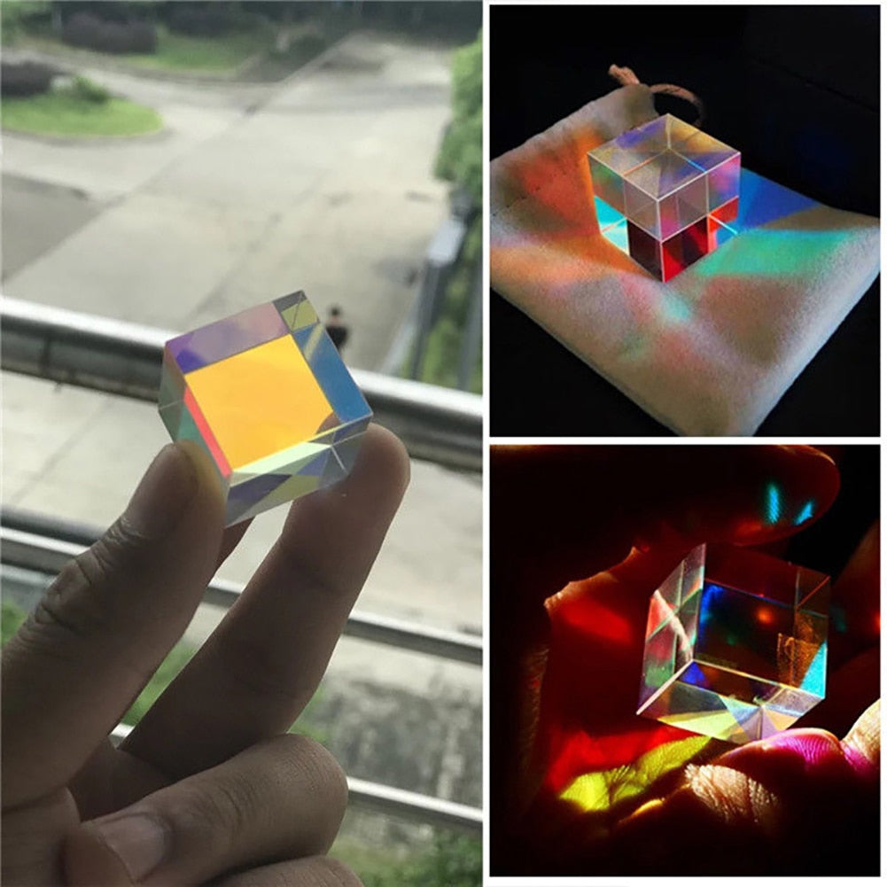 Amazing Glass X-Cube Prism