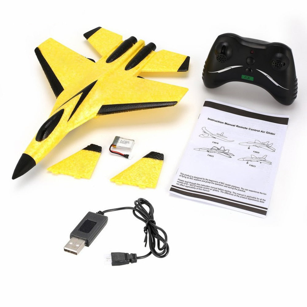 2.4G Ultimate High-Flying SU35 RC Fighter Plane