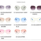Fashion Brand Design Vintage Rimless Pilot Sunglasses For Women