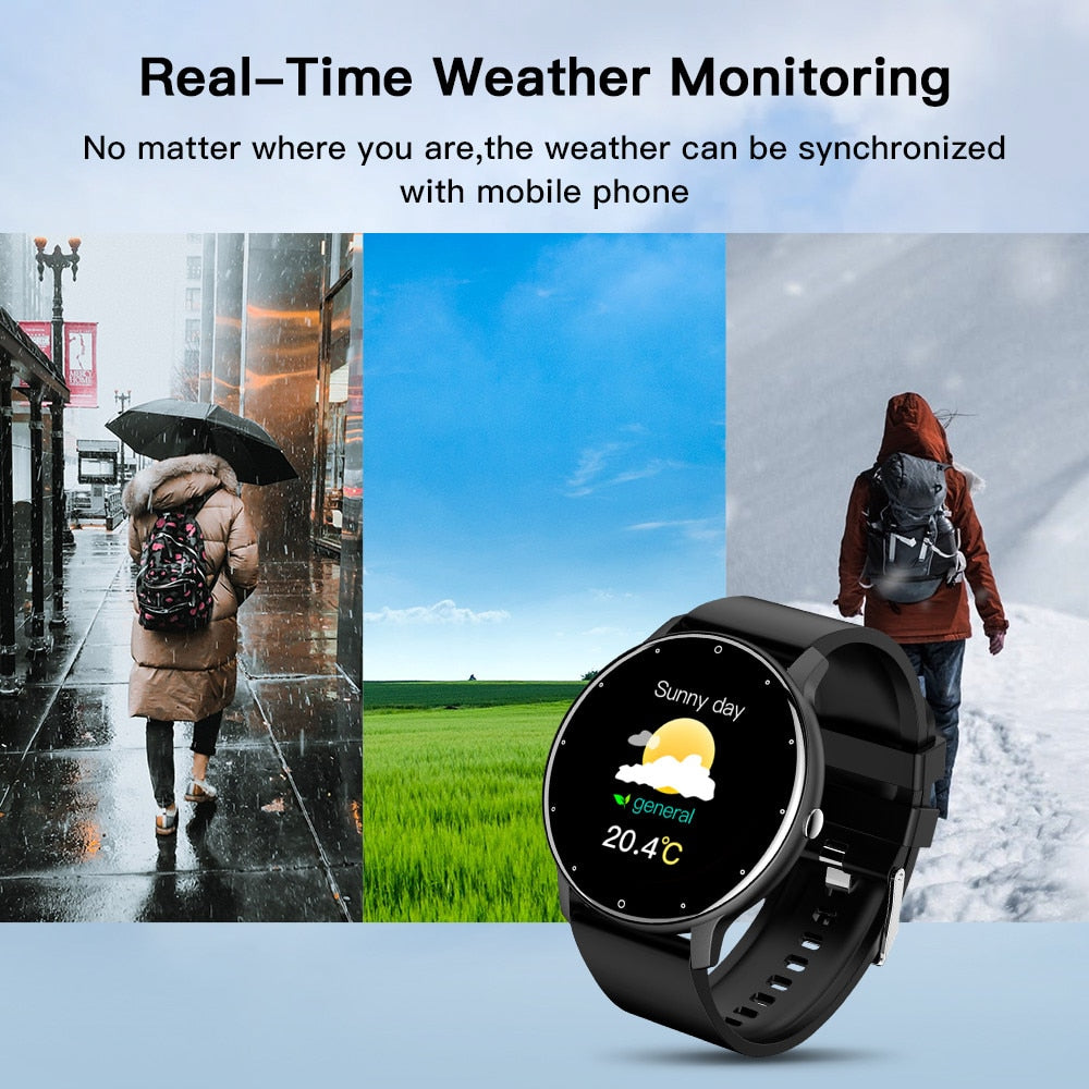 Xetoz Full Touch Screen Smart Watch For Sport Tracking
