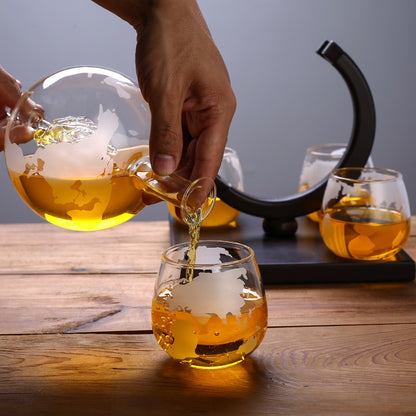 Fermundy Elegant Whisky Decanter Set