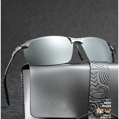 Men's Photochromic Polarized Sunglasses
