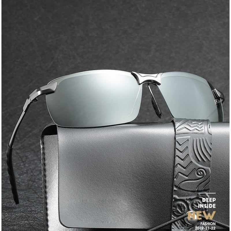 Men's Photochromic Polarized Sunglasses