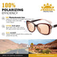 CoolPandas Photochromic Polarized Fashion Women Sunglasses