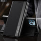 FlipShield™ Magnetic Flip Hard Case For iPhone