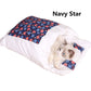 Pets Sleeping Bed with A Pillow for Cats & Dogs