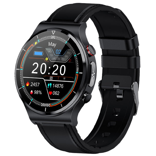 iKUNKONG™ ECG+PPG+HR Multifunction Smart Watch