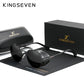 KINGSEVEN Retro Round Steampunk Sunglasses For Men & Women