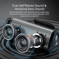 mifa A10+ Portable 20W  Bluetooth 5.0 360° Stereo Sound Wireless Speaker - 24-Hour Play Time