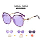 Vintage Oversize Photochromic Polarized Fashion Sunglasses For Women