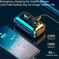 TWS Bluetooth 5.0 Waterproof Earbuds With 2200mAh Charging Box