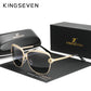 KINGSEVEN  Elegant Gradient Polarized Sunglasses For Women - UV400 Protection