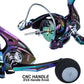 Reelspanx™ - Multi-Color Fishing Spinning Reel