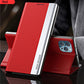 FlipShield™ Magnetic Flip Hard Case For iPhone