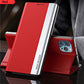 FlipShield Magnetic Flip Hard Case For iPhone 14