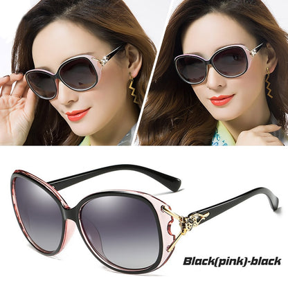 CoolPandas Brand Fashion Ladies Oversized Polarized Sunglasses