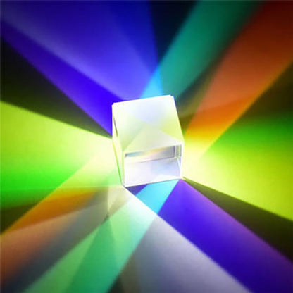 Amazing Glass X-Cube Prism