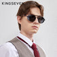 KINGSEVEN Retro Round Steampunk Sunglasses For Men & Women