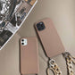 INS Crossbody Lanyard Necklace Marble Chain Phone Case For iPhone