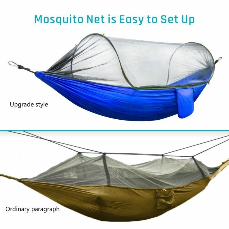 Hammock With Mosquito Net