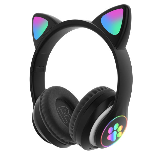 Cat ear headphones