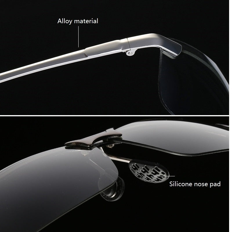 Men's Photochromic Polarized Sunglasses