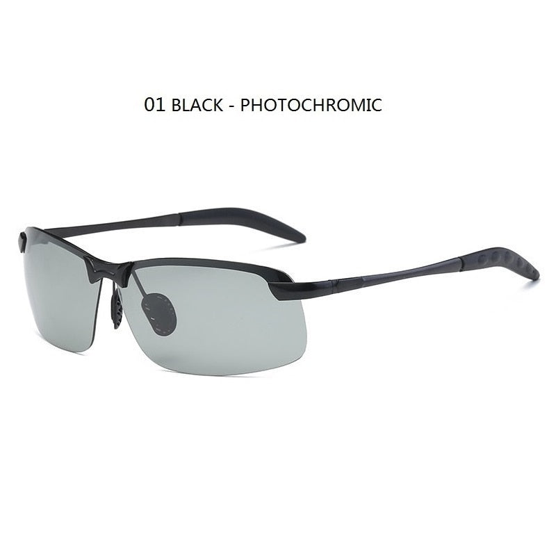 Men's Photochromic Polarized Sunglasses