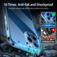 Joyroom Clear Case For iPhone 13 / 12 Pro Max - Shockproof - Full Lens Protection