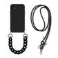 INS Crossbody Lanyard Necklace Marble Chain Phone Case For iPhone
