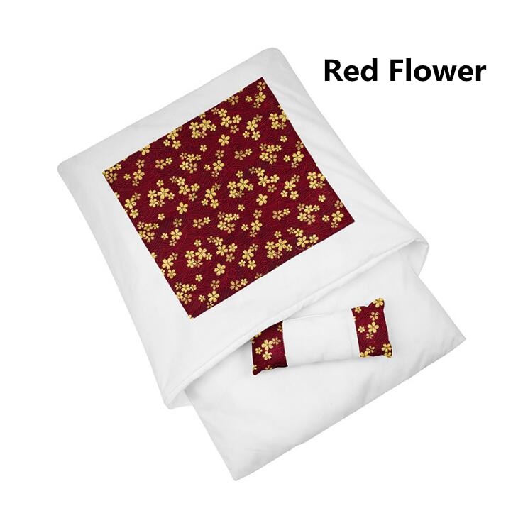 Pets Sleeping Bed with A Pillow for Cats & Dogs