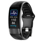UGUMO P11 Plus Smart Watch With Body Temperature | Heart Rate | Blood Pressure Monitoring - ECG | PPG Smart Wristband | Bracelet