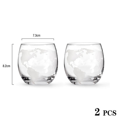 Fermundy Elegant Whisky Decanter Set