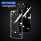 Joyroom Clear Case For iPhone 13 / 12 Pro Max - Shockproof - Full Lens Protection