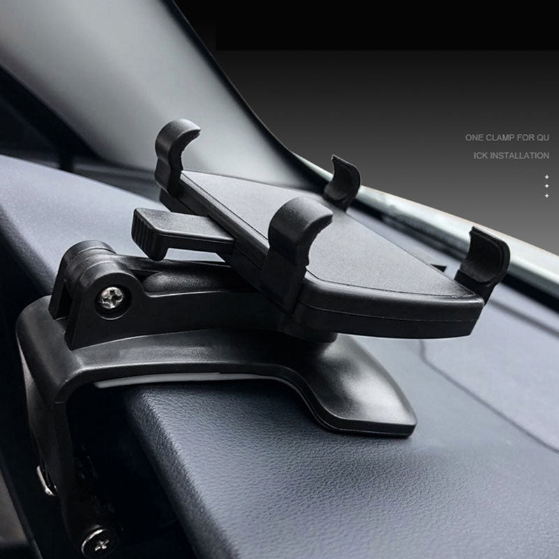 Universal 360° phone car holder