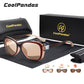 CoolPandas Photochromic Polarized Fashion Women Sunglasses