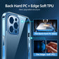 Joyroom Clear Case For iPhone 13 / 12 Pro Max - Shockproof - Full Lens Protection