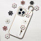 Fashion Leather With Ring Wrist Band Holder Cover For iPhone 13/12