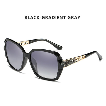 CoolPandas Brand Luxury Design Oversized Fashion Polarized Sunglasses For Women