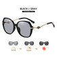 Vintage Oversize Photochromic Polarized Fashion Sunglasses For Women