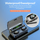 TWS Bluetooth 5.0 Waterproof Earbuds With 2200mAh Charging Box