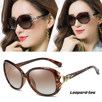 CoolPandas Brand Fashion Ladies Oversized Polarized Sunglasses