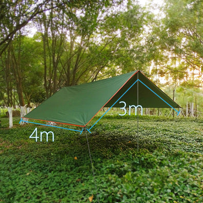 Waterproof Tarp Tent Shade